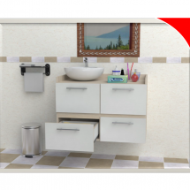 MUEBLE DE BAÑO FUTURA