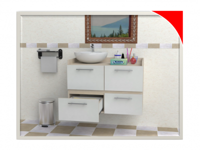 MUEBLE DE BAÑO FUTURA